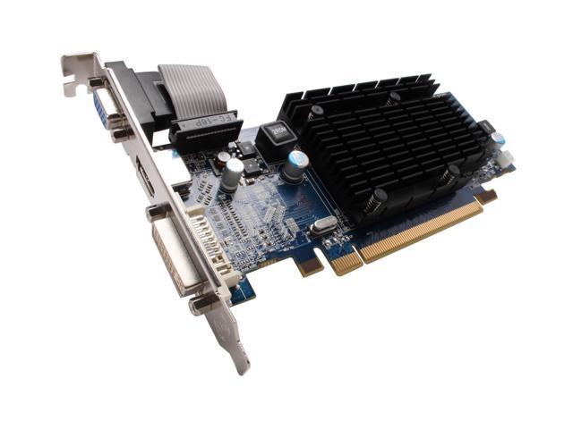 SAPPHIRE Radeon HD 4550 512MB DDR3 PCI Express 2.0 x16 Low Profile Ready Video Card 100252HDMI