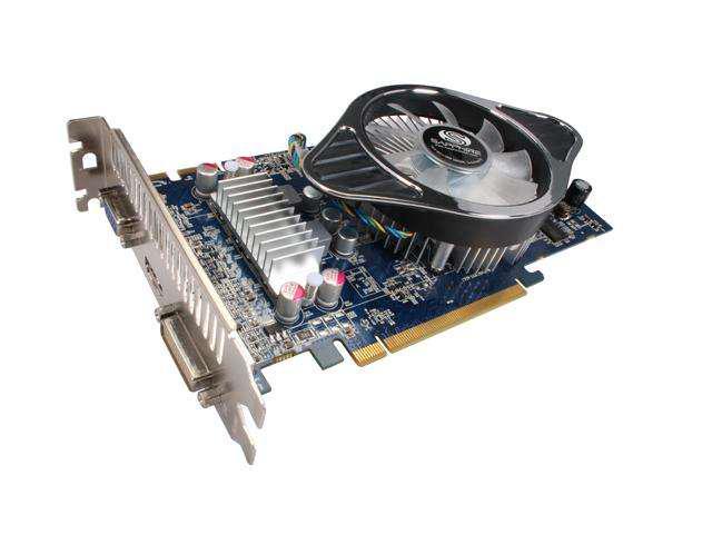 SAPPHIRE Radeon HD 4830 512MB GDDR3 PCI Express 2.0 x16 CrossFireX Support Video Card 100265HDMI