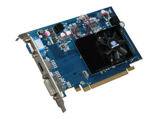 SAPPHIRE Radeon HD 4650 1GB DDR2 PCI Express 2.0 x16 Video Card 100254HDMI