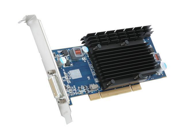 SAPPHIRE Radeon HD 2400PRO 512MB DDR2 PCI Video Card 100262PCIL