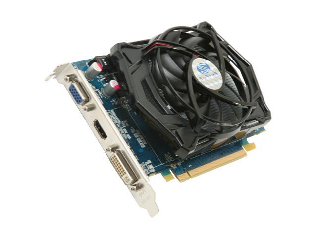 SAPPHIRE Radeon HD 4670 512MB GDDR3 PCI Express 2.0 x16 CrossFireX Support Video Card 100295HDMI