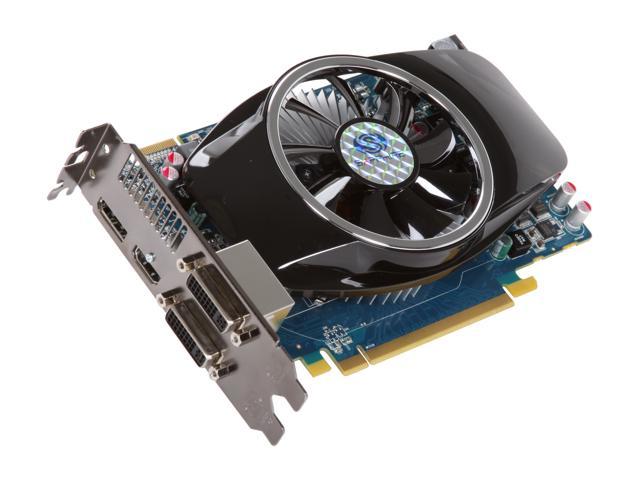 SAPPHIRE Radeon HD 5750 1GB GDDR5 PCI Express 2.0 x16 CrossFireX Support Video Card 100284L