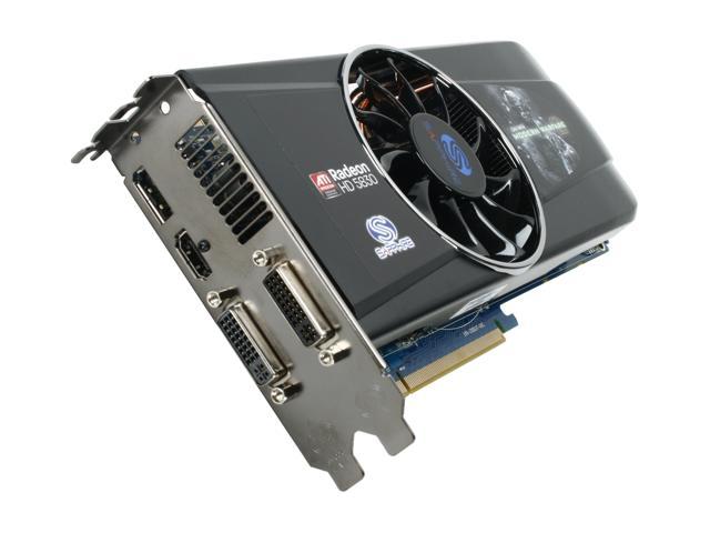 SAPPHIRE Radeon HD 5830 1GB GDDR5 PCI Express 2.1 x16 CrossFireX Support Video Card Call of Duty (COD) Edition w/ ATI Eyefinity Technology 100297SR