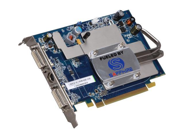 SAPPHIRE Radeon HD 3650 512MB DDR2 PCI Express 2.0 x16 Video Card 100236UL
