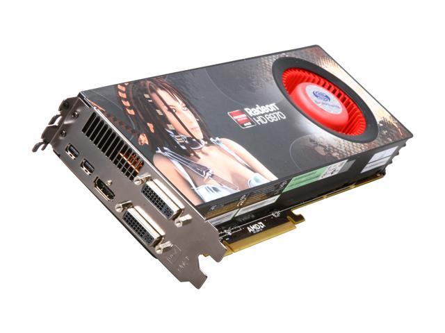 SAPPHIRE Radeon HD 6970 Video Card with Eyefinity 100311SR