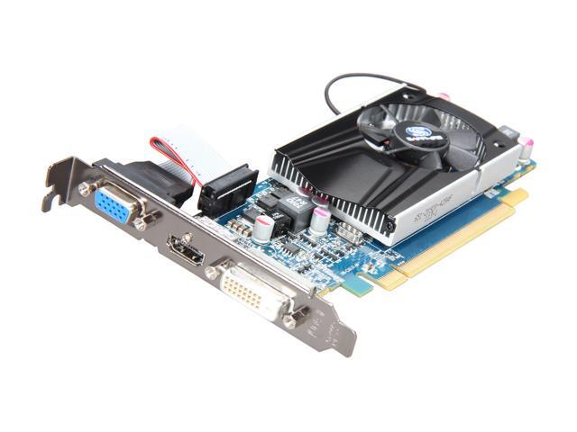 SAPPHIRE Radeon HD 6570 1GB DDR3 PCI 