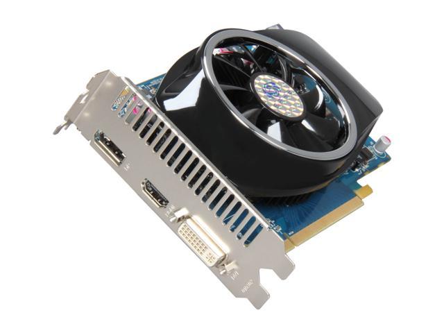 SAPPHIRE Radeon HD 6750 1GB GDDR5 PCI Express 2.1 x16 CrossFireX Support Video Card 100327L
