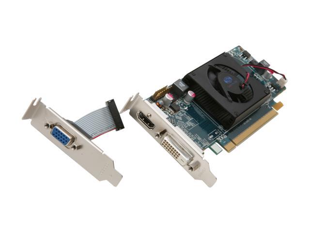 SAPPHIRE Radeon HD 6450 512MB DDR5 PCI Express 2.1 x16 Low Profile Ready Video Card 100321DDR5LP