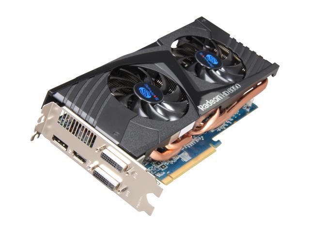SAPPHIRE Radeon HD 6950 1GB GDDR5 PCI Express 2.1 x16 CrossFireX Support Video Card with Eyefinity 100312-1GDP