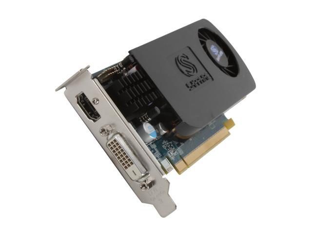 SAPPHIRE Radeon HD 6670 1GB 128-bit GDDR5 PCI Express 2.1 x16 HDCP Ready  Low Profile Video Card  (100326LP )