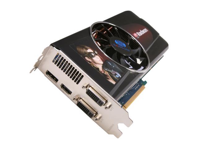 SAPPHIRE Radeon HD 5830 1GB GDDR5 PCI Express 2.1 x16 Video Card 11169-00