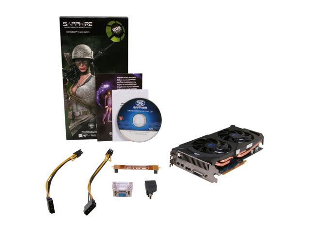 Sapphire Radeon Hd 7870 Ghz Edition 2gb 256 Bit Gddr5 Pci Express 3 0 X16 Hdcp Ready Crossfirex Support Video Card 00 g Newegg Com