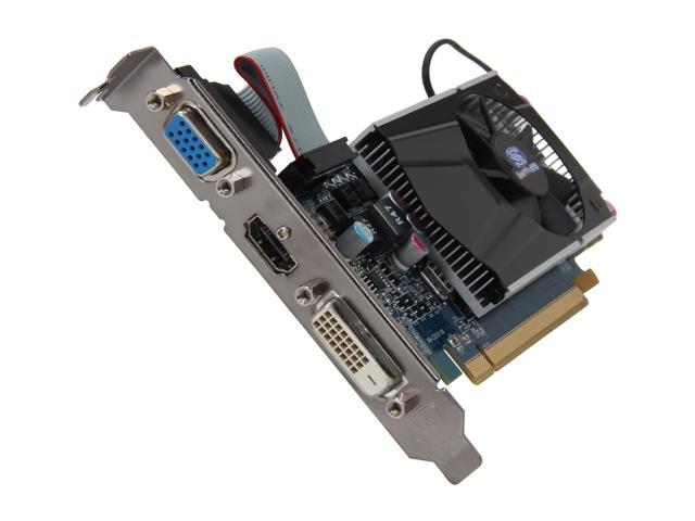 SAPPHIRE Radeon HD 6570 1GB DDR3 PCI Express 2.1 x16 Video Card 100323-2L