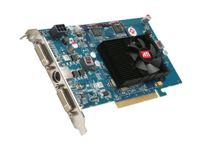 DIAMOND Radeon HD 4650 512MB DDR2 AGP 8X Video Card 4650512A