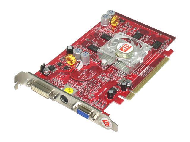 DIAMOND Radeon X550 256MB GDDR2 PCI Express x16 Video Card X550PCIE256SB