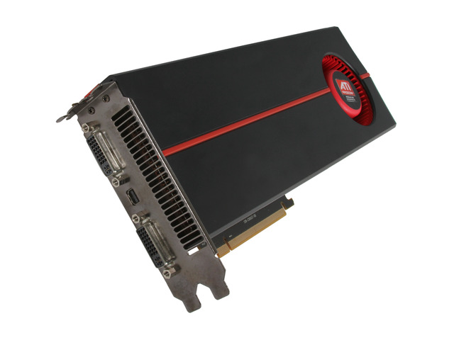 DIAMOND Radeon HD 5970 Graphics Card A5970PE52G - Newegg.com