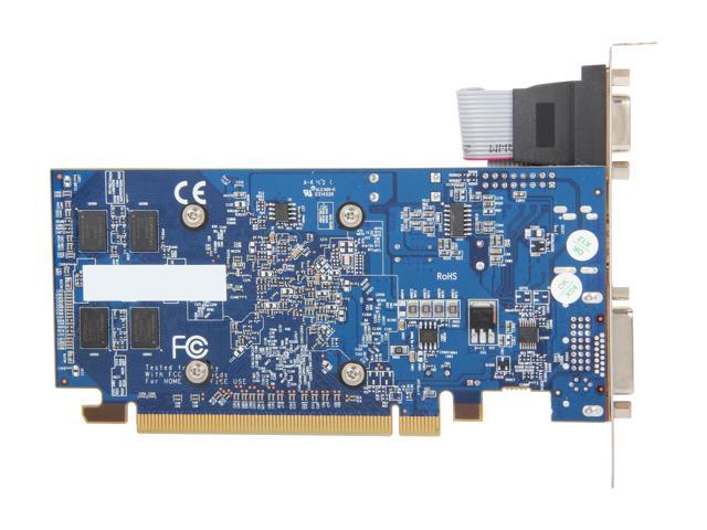 DIAMOND Radeon HD 5450 1GB GDDR3 PCI Express 2.1 x16 CrossFireX Support Low  Profile Video Card 5450PE31G