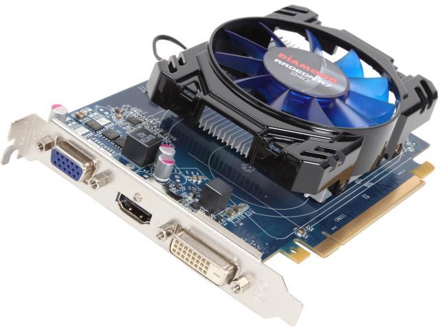 DIAMOND Radeon R7 240 2GB DDR3 PCI Express 3.0 x16 CrossFireX Support Video Card R7240D32GXOC