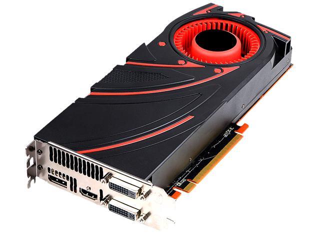 Видеокарта radeon r9 270x подключение