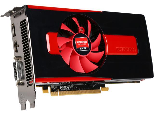 AMD Radeon R7 250 1GB GDDR5 PCI Express 3.0 x16 CrossFireX Support Video Ca...