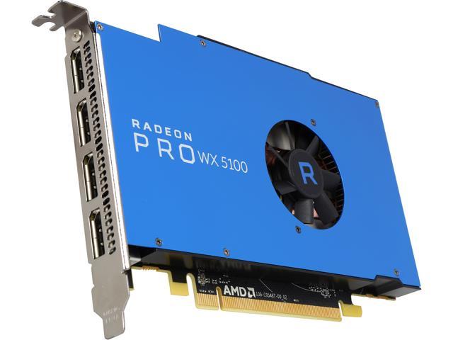 Radeon Pro WX 5100 100-505940 8GB 256-bit GDDR5 Workstation Video Card