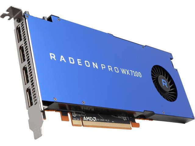 Radeon Pro WX 7100 100-505826 8GB 256 