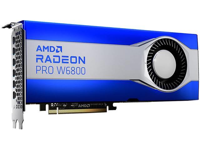 AMD Radeon Pro W6800 100-506157 32GB 256-bit GDDR6 PCI Express 4.0 x16 Workstation Video Card