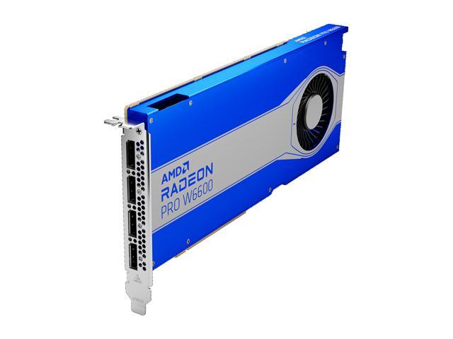 AMD Radeon Pro W6600 100-506159 8GB 128-bit GDDR6 PCI Express 4.0 ...