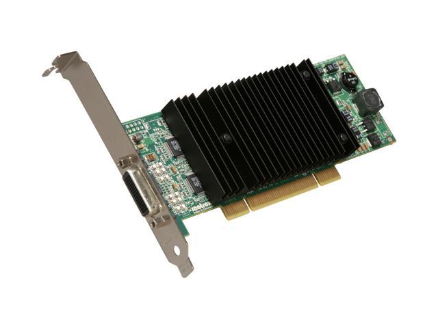 Matrox Millennium P690 P69-MDDP256LAUF 256MB DDR2 PCI Low Profile Workstation Video Card