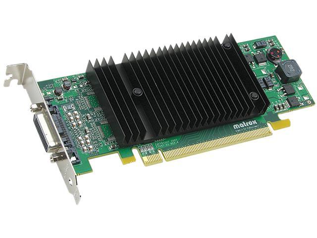 Matrox M9138 LP 1GB PCIe x16 Triple Monitor Graphics Card Cables
