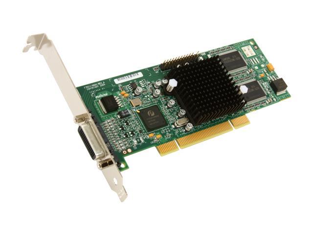 Matrox G550 G55MDDAP32DBF-WB 32MB PCI Low Profile Workstation Video Card