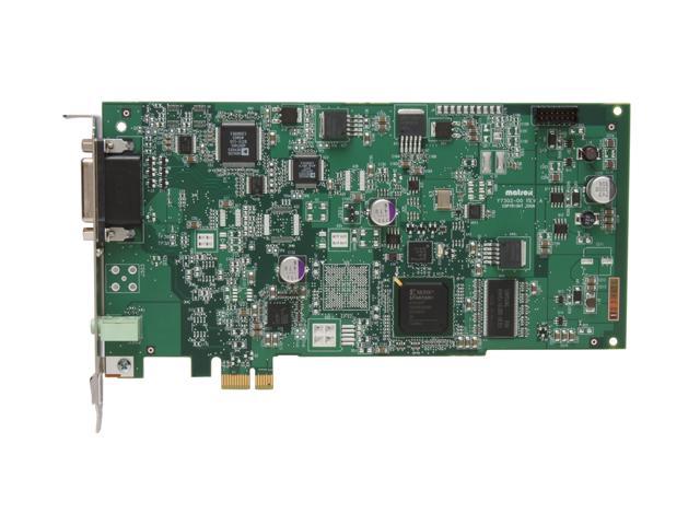 Matrox Rt.x2 Rt.x2 Le Pci Express X1 Workstation Video Card - Newegg.ca