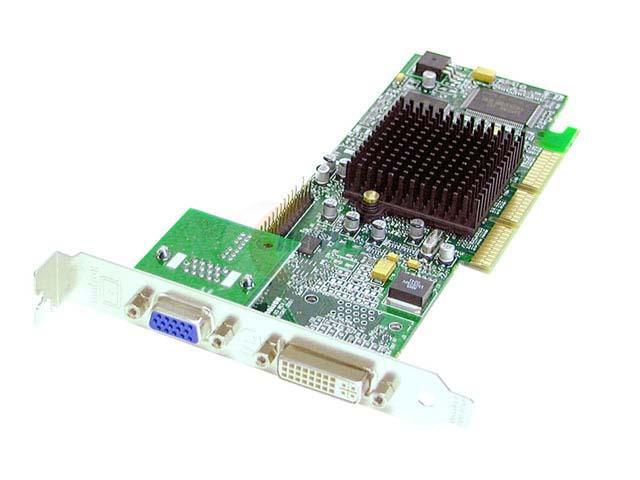 matrox G550 G550 32MB 64-bit DDR AGP 2X/4X Workstation Video Card - OEM