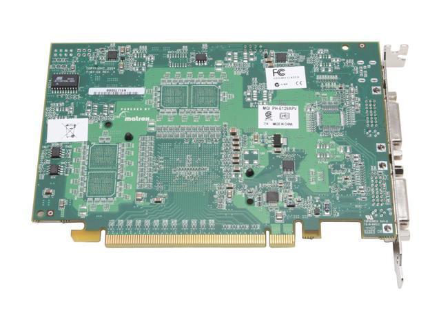 Open Box: Matrox Parhelia APVe PH-E128APV 128MB DDR PCI Express x16 ...