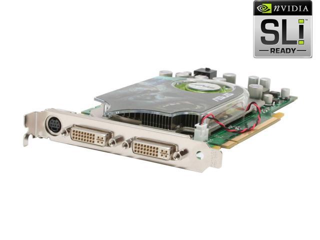 ASUS EN7900GT-TOP/2DHT/256M GeForce 7900GT 256MB 256-bit GDDR3 PCI Express x16 SLI Supported Video Card