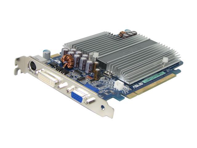ASUS GeForce 7600GS 256MB GDDR2 PCI Express x16 SLI Support Video Card EN7600GS SILENT/HTD/256M