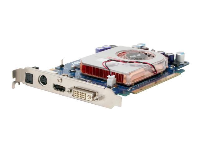 ASUS EN7600GT/HTDI/256M GeForce 7600GT 256MB 128-bit GDDR3 PCI Express x16 SLI Supported Video Card