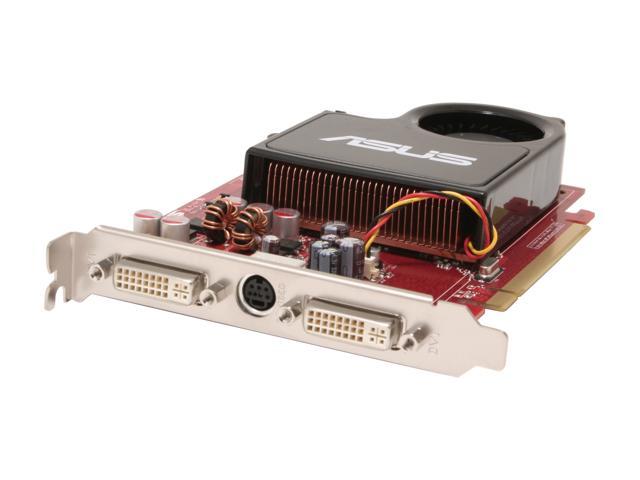 ASUS Radeon X1650XT 256MB GDDR3 PCI Express x16 Video Card EAX1650XT CrossFire/2DHT/256M/A