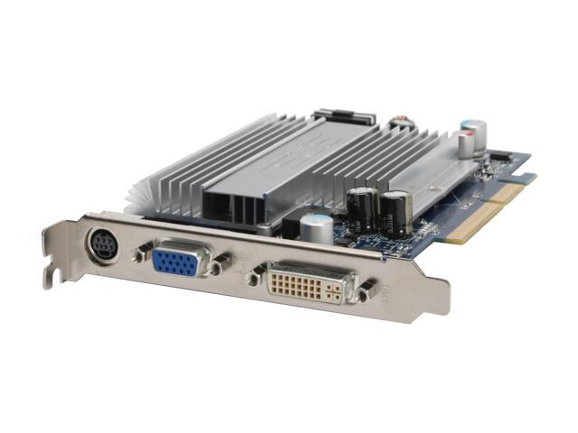 ASUS GeForce 7600GS 256MB GDDR2 AGP 4X/8X Video Card N7600GS SILENT/HTD/256M