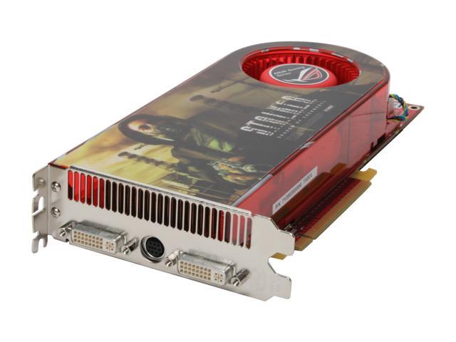 ASUS Radeon HD 2900XT 512MB GDDR3 PCI Express x16 CrossFireX Support Video Card EAH2900XT/G/HTVDI/512M
