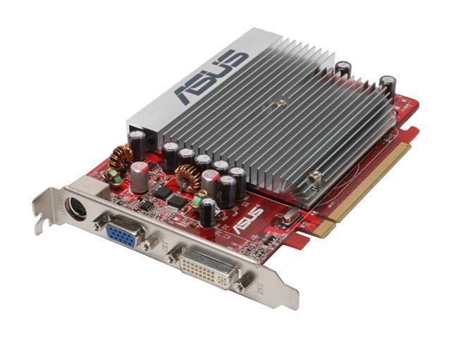 ASUS Radeon HD 2400PRO 256MB GDDR2 PCI Express x16 Video Card EAH2400PRO/HTP/256M