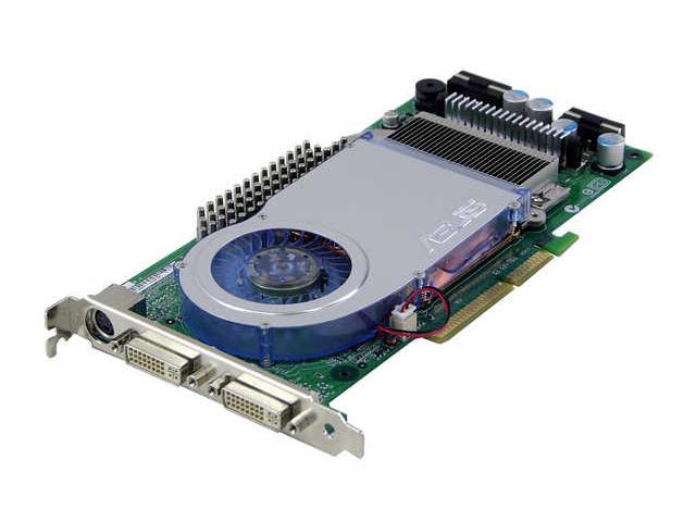 ASUS GeForce 6800Ultra Video Card V9999ULTRA Deluxe - Newegg.com