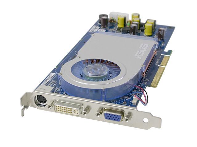 ASUS GeForce 6800GT 128MB DDR AGP 4X/8X Video Card V9999GT/TD/128