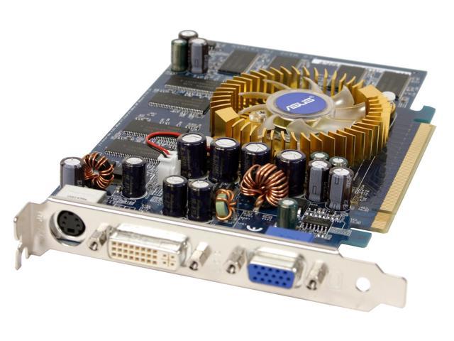 ASUS GeForce 6600 256MB DDR PCI Express x16 Video Card EN6600/TD/256