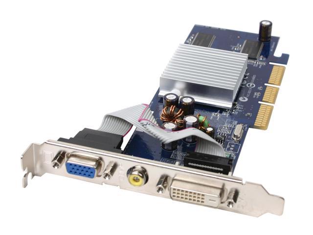 Asus Geforce Fx 5200 Directx 9 V9520 X Td 128 128mb 64 Bit Ddr Agp 8x Low Profile Video Card Newegg Com - 