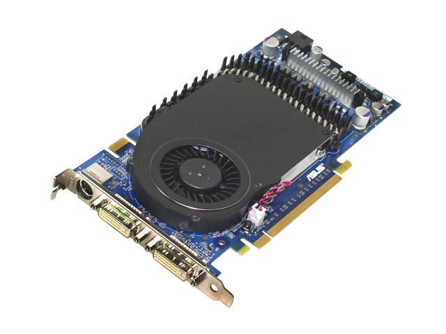 ASUS EN6800GT/2DT/256MB GeForce 6800GT 256MB 256-bit GDDR3 PCI Express x16 SLI Supported Video Card