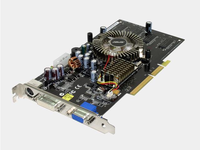 ASUS GeForce 6600 128MB DDR AGP 4X/8X Video Card N6600/TD/128