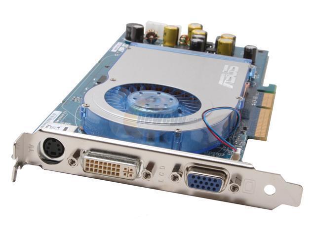 ASUS GeForce 6800XT 128MB DDR AGP 4X/8X Video Card N6800XT/TD/128