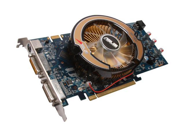 ASUS GeForce 9600 GT 512MB GDDR3 PCI Express 2.0 x16 SLI Support Video Card EN9600GT/HTDI/512M