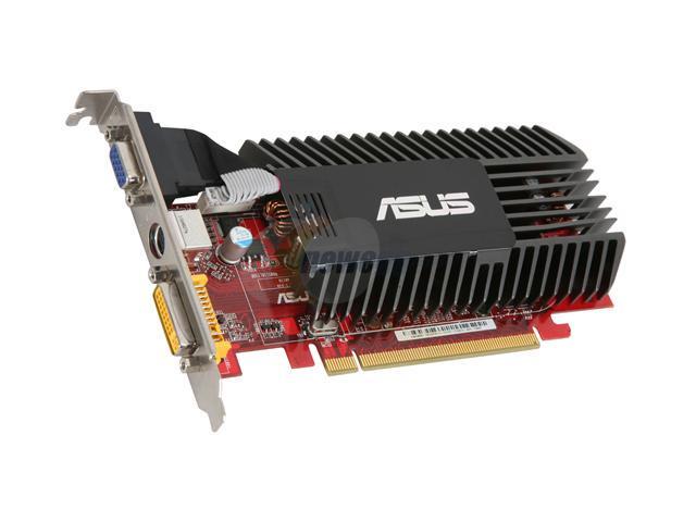 ASUS Radeon HD 3450 256MB GDDR2 PCI Express 2.0 x16 Video Card EAH3450/HTP/256M